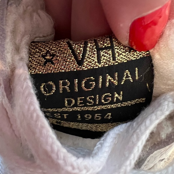 Vintage Havana Zaria faux fur lined sneakers, size 6.5, GUC, women’s - Picture 7 of 10